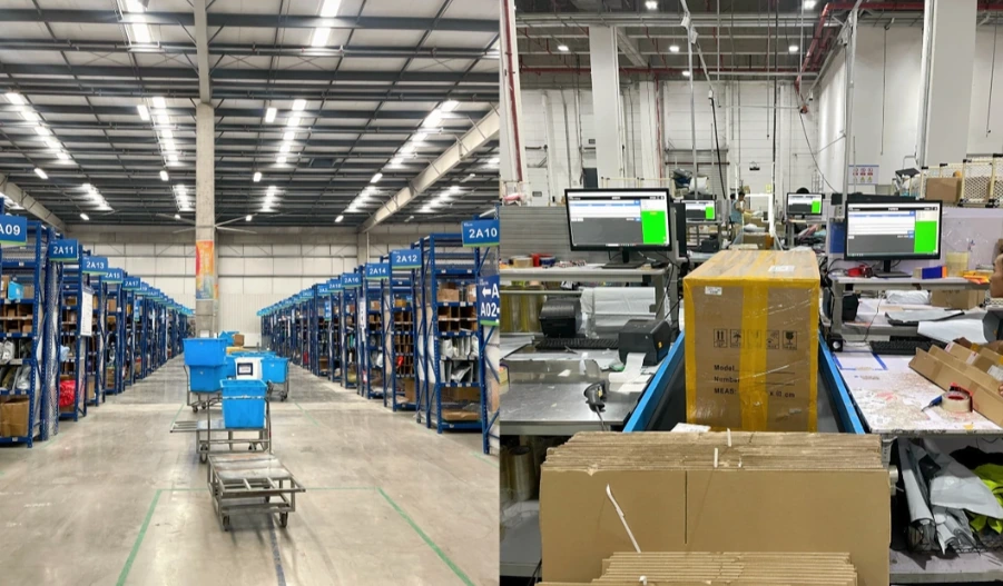 Warehouse operations in Hagen