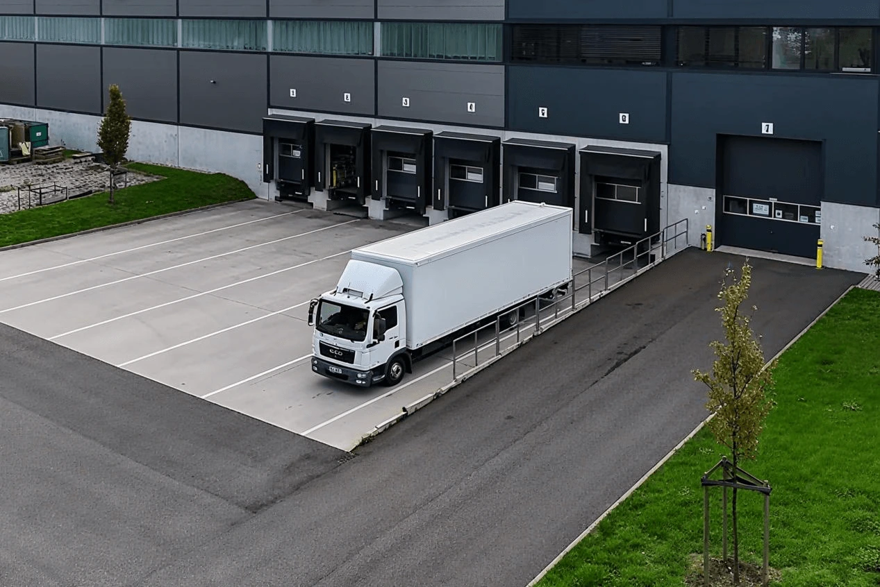 OWN WAREHOUSE · MÖNCHENGLADBACH, GERMANY